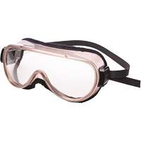 500 Series 503RC Safety Goggles, Clear Tint, Anti-Fog, Neoprene Band SGI117 | Dufferin Supply
