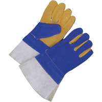 Welding Gloves, Split Cowhide, Size One Size Dufferin Supply