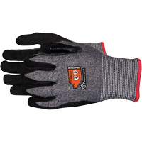 Gants en tricot de composite r&eacute;sistant aux coupures, Taille 6/T-petit, Calibre 13, Rev&ecirc;tement Mousse de nitrile, Enveloppe en Acier inoxydable/PEHP/TenActiv, ASTM ANSI niveau A7 Dufferin Supply