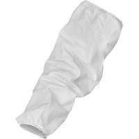 Protecteur de manchon KleenGuard, Longueur de 18", Microporeux, Blanc Dufferin Supply