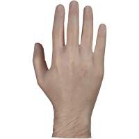 Disposable Gloves, Small, Vinyl, 4-mil, Powder-Free, White Dufferin Supply