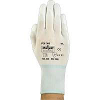 PX140 Coated Gloves, 6/X-Small, Polyurethane Coating, 15 Gauge, Nylon Shell Dufferin Supply