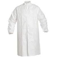 Blouse de laboratoire, Tyvek IsoClean, Blanc, Petit Dufferin Supply