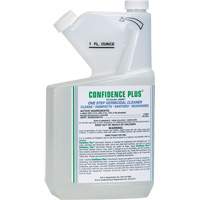 Confidence Plus Germicidal Respirator Cleaner, Liquid Dufferin Supply