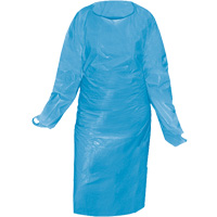 CoverMe Gowns, One Size, Blue, Polypropylene Dufferin Supply