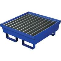 Steel Spill Containment Pallet, 17 US gal. Spill Capacity, 27" x 25.75" x 6" Dufferin Supply