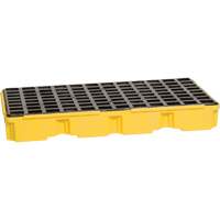 Plateforme de d&eacute;versement modulaire, Capacit&eacute; de d&eacute;versement 30 gal. US, 51,5'' x 26,25" x 6,5" Dufferin Supply
