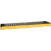 Modular Spill Platform, 60.5 US gal. Spill Capacity, 26.5" x 103.5" x 6.5" Dufferin Supply