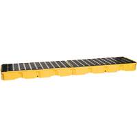 Plateforme de d&eacute;versement modulaire, Capacit&eacute; de d&eacute;versement 60,5 gal. US, 26,5" x 103,5" x 6,5" Dufferin Supply