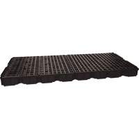 Plateforme de d&eacute;versement modulaire, Capacit&eacute; de d&eacute;versement 121 gal. US, 51,5'' x 103" x 6,5" Dufferin Supply