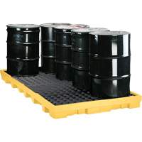 Modular Spill Platform, 121 US gal. Spill Capacity, 51.5" x 103" x 6.5" Dufferin Supply