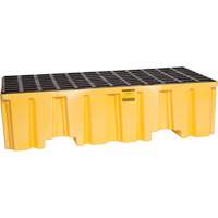 Spill Containment Pallet, 66 US gal. Spill Capacity, 26.25" x 51" x 13.75" SGJ302 | Dufferin Supply