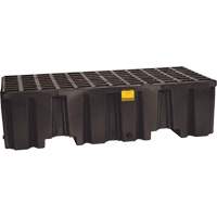 Spill Containment Pallet, 66 US gal. Spill Capacity, 26.25" x 51" x 13.75" SGJ303 | Dufferin Supply