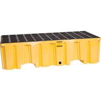 Spill Containment Pallet, 66 US gal. Spill Capacity, 26.25" x 51" x 13.75" SGJ304 | Dufferin Supply