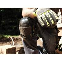 TurboKnee Knee Pads, Buckle Style, Plastic Caps, Foam Pads Dufferin Supply