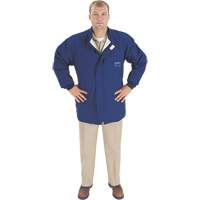 Arc Flash Jacket, Medium, Blue, 40 cal/cm² Dufferin Supply