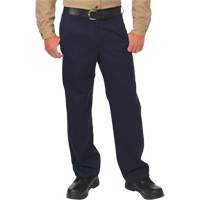 Arc Flash Work Pant, 28, x 26, Navy Blue, 12.4 cal/cm2 Dufferin Supply