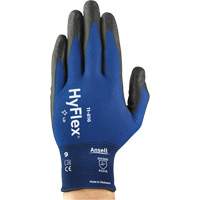 Hyflex&reg; 11-816 Glove, 6, Foam Nitrile Coating, 18 Gauge, Nylon/Spandex Shell Dufferin Supply