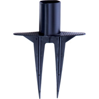 PLUS Stake Removable Spike, Black SGL030 | Dufferin Supply