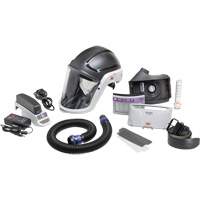 Versaflo Heavy Industry PAPR Kit, Headcover & Faceshield, Lithium-Ion Battery Dufferin Supply