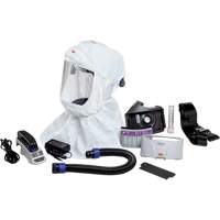 Versaflo Easy Clean PAPR Kit, Loose Fitting Hood & Faceshield, Lithium-Ion Battery Dufferin Supply