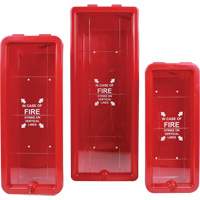 Fire Extinguisher Cabinet, 11" W x 28" H x 9" D SGL078 | Dufferin Supply