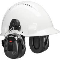 Casque d'&eacute;coute ProTac III, Style Fixation pour casque, 23 dB Dufferin Supply