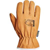 Gants de conducteur Endura, Petit, Paume en Cuir fleur de ch&egrave;vre, Thinsulate Dufferin Supply