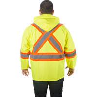 Imperm&eacute;able RZ1000, Polyester, Moyen, Jaune lime haute visibilit&eacute; Dufferin Supply