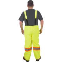 Salopette imperm&eacute;able RZ1000, Polyester, Petit, Jaune lime haute visibilit&eacute; Dufferin Supply