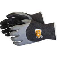 Double-Dipped Cut-Resistant Gloves, Size 5, 18 Gauge, Foam Nitrile Coated, TenActiv Shell, ASTM ANSI Level A4 Dufferin Supply