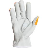 Gants de conducteur Endura, Petit, Paume en Cuir fleur de ch&egrave;vre Dufferin Supply