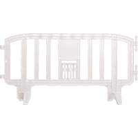 Barricade Movit, Emboîtables, 78" lo x 39" h, Blanc Dufferin Supply