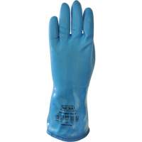 S022 Chemical-Resistant Gloves, Size 8, 11.8" L, PVC, Acrylic Inner Lining, Winter Weight Dufferin Supply