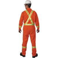Westex UltraSoft&reg; Unlined Coveralls, Size Medium (Tall), Orange, 8.7 cal/cm² Dufferin Supply