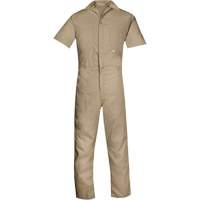 Combinaison &agrave; manches courtes, Hommes, Havane, Taille 4T-Grand Dufferin Supply