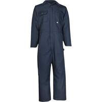 Twill Workwear Deluxe Coveralls, Men's, Navy Blue, Size 36 Dufferin Supply