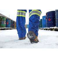 Intrinsic Mid-Sole Ice Cleats, Polymer Blend, Stud Traction, One Size SGP210 | Dufferin Supply