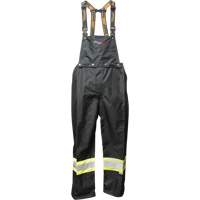 Journeyman FR Bib Pants, Small, Black Dufferin Supply