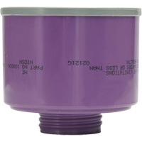 High Efficiency PAPR Filter, P100 Filter, Pack of 1 Dufferin Supply