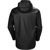 Gale Rain Jacket, Polyester/Polyurethane, X-Small, Black Dufferin Supply