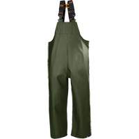 Gale Rain Bib Pants, X-Small, Polyester, Green Dufferin Supply