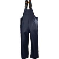 Gale Rain Bib Pants, Small, Polyester, Navy Blue Dufferin Supply