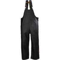 Gale Rain Bib Pants, X-Small, Polyester, Black Dufferin Supply