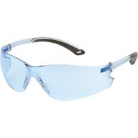 Itek™ Safety Glasses, Blue Lens, Anti-Scratch Coating SGO520 | Dufferin Supply