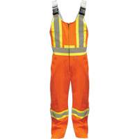 Combinaison, Poly-coton, Petit, Orange haute visibilit&eacute; Dufferin Supply