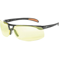 Lunettes de s&eacute;curit&eacute; Prot&eacute;g&eacute; avec lentilles HydroShield, Lentille Ambr&eacute;e, Antibu&eacute;e/Anti-&eacute;gratignures, ANSI Z87+ Dufferin Supply