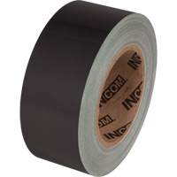 Tuff Mark&reg; Floor Marking Tape, 2" x 100', Polyester, Black Dufferin Supply