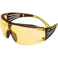 Lunettes de s&eacute;curit&eacute; SecureFit s&eacute;rie 400, Lentille Ambr&eacute;e, Antibu&eacute;e/Anti-&eacute;gratignures, ANSI Z87+/R&eacute;pond ou surpasse la norme CSA Z94.3 Dufferin Supply