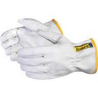 Gants de conducteur Endura, Petit, Paume en Cuir fleur de ch&egrave;vre Dufferin Supply